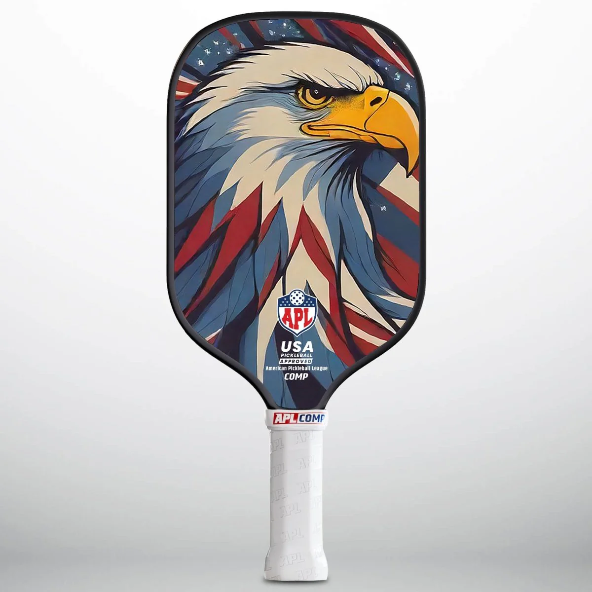 APL - Eagle Pickleball Paddle | 16mm Carbon Fiber | Best Pickleball Paddles | American Pickleball League - Image 2