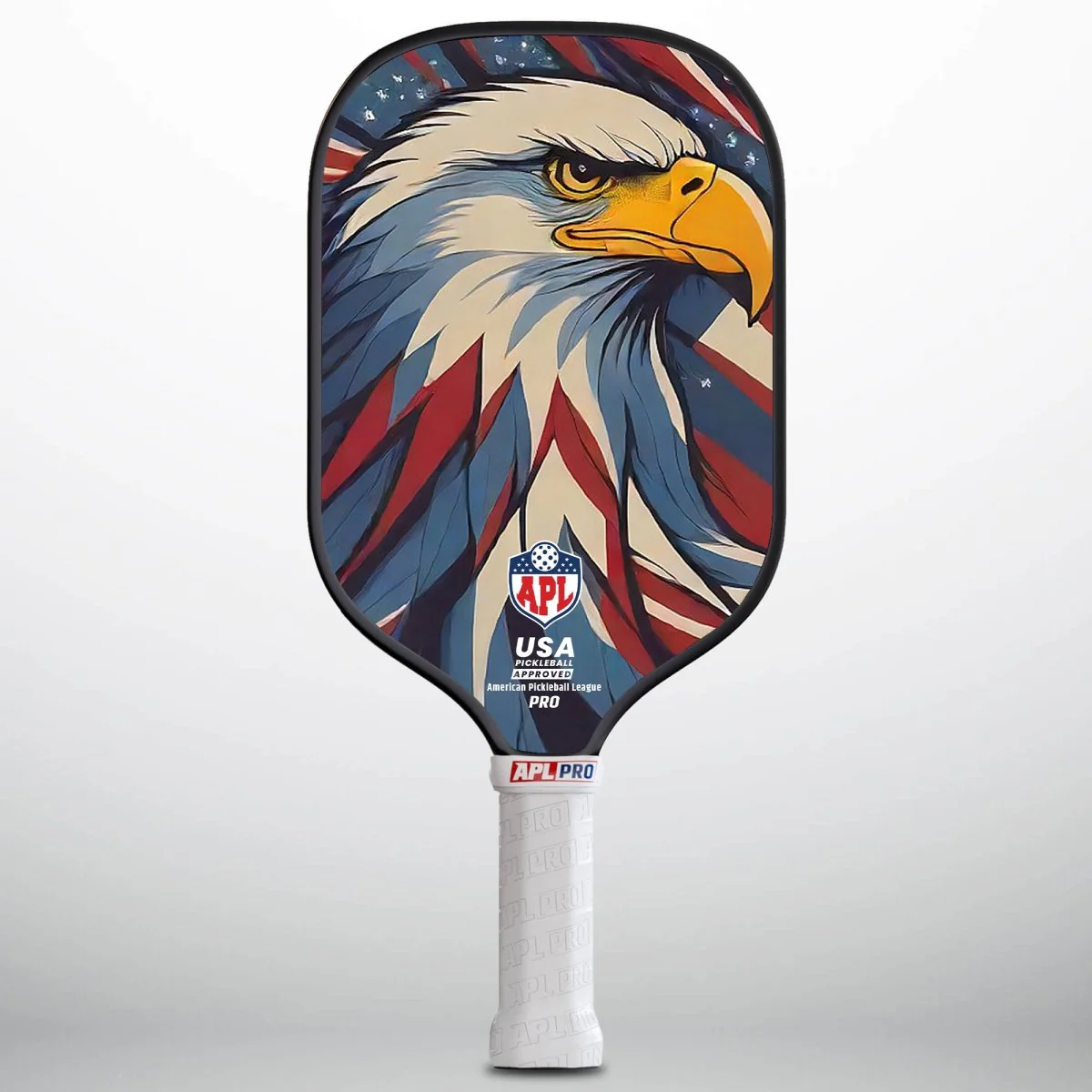APL - Eagle Pickleball Paddle | 16mm Carbon Fiber | Best Pickleball Paddles | American Pickleball League - Image 3
