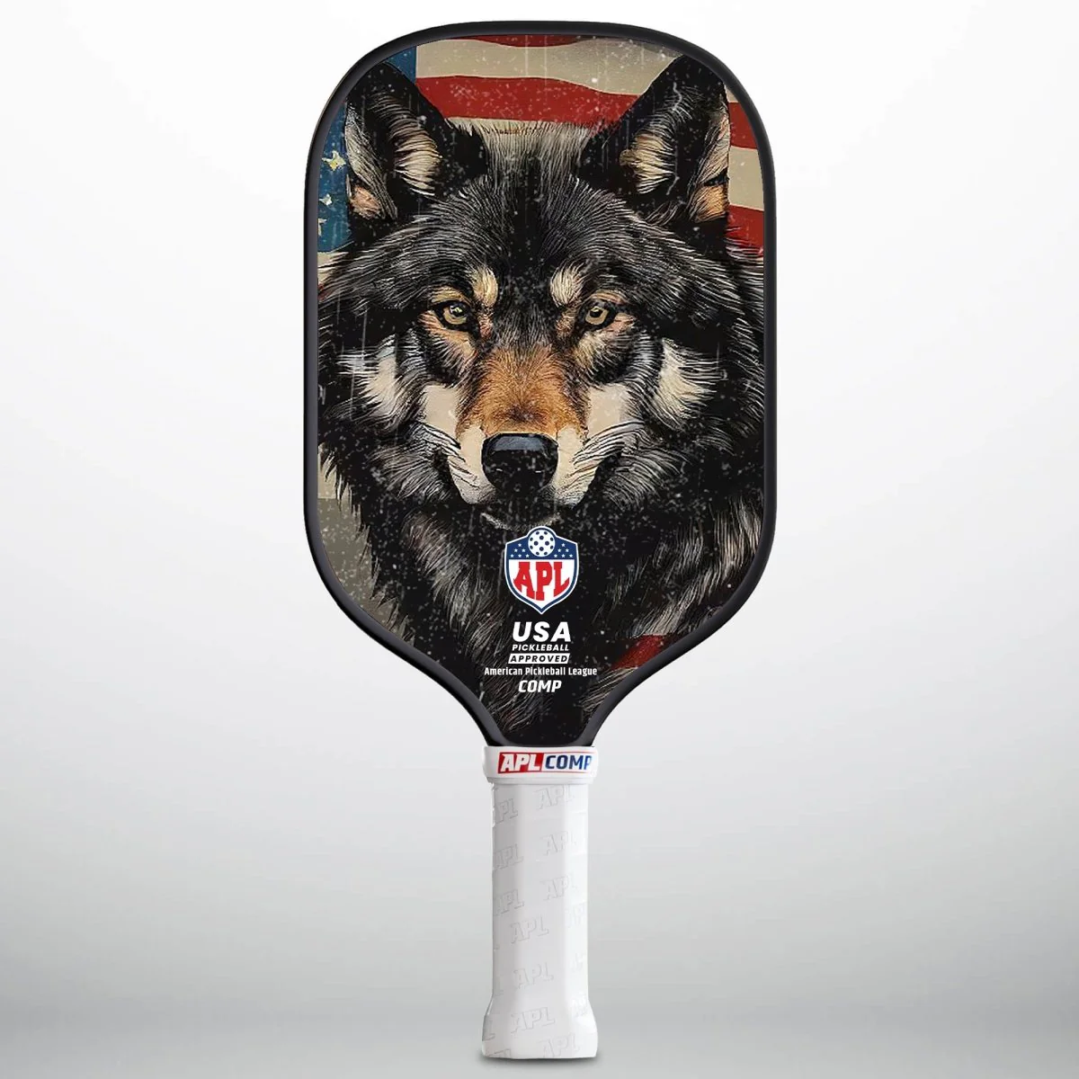 APL - Dog | 16mm Carbon Fiber | Best Pickleball Paddles | American Pickleball League - Image 2