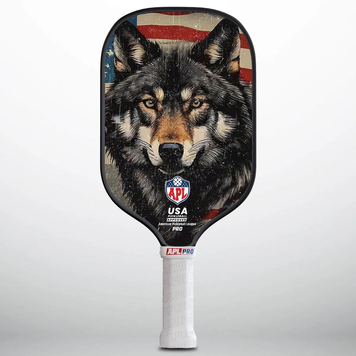 APL - Dog | 16mm Carbon Fiber | Best Pickleball Paddles | American Pickleball League - Image 3