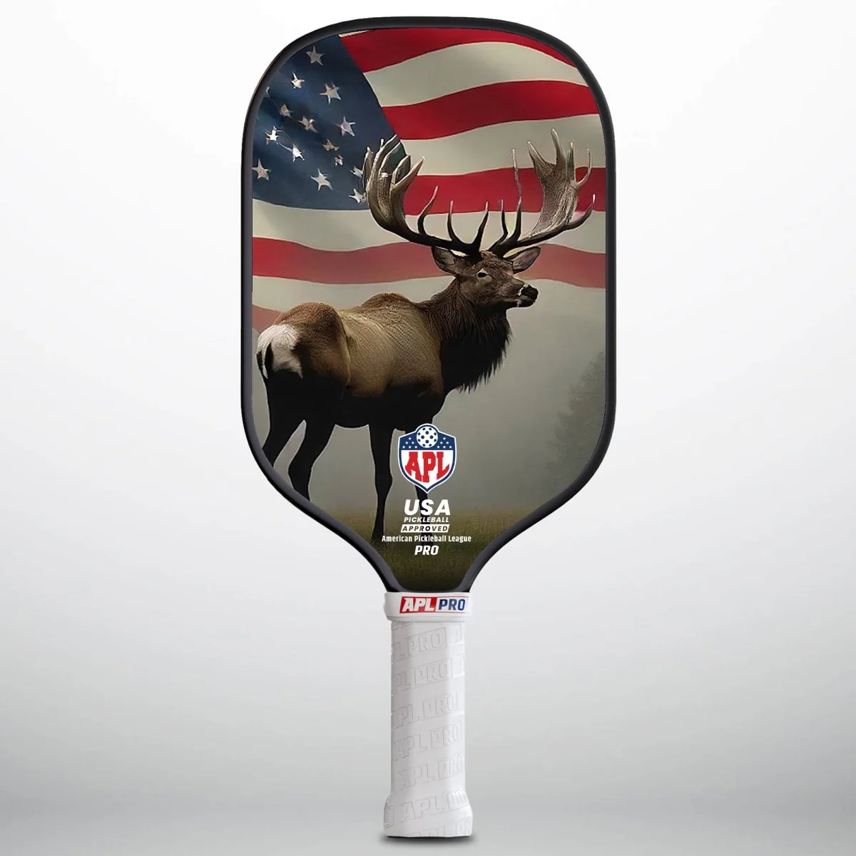 APL - Deer Flag | 16mm Carbon Fiber | Best Pickleball Paddles | American Pickleball League - Image 3