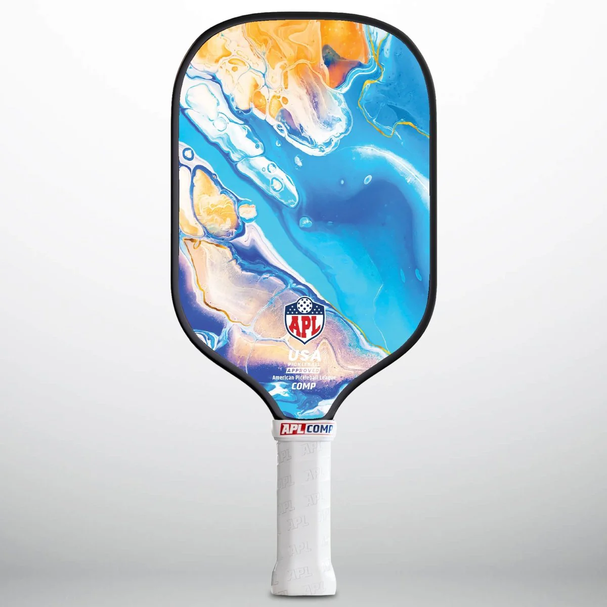 APL - Colorful Art | 16mm Carbon Fiber | Best Pickleball Paddles | American Pickleball League - Image 2