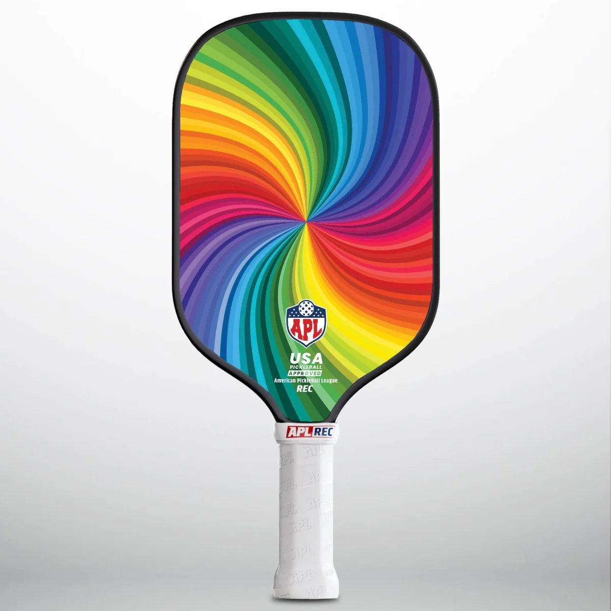 APL - Colorful Art | 16mm Carbon Fiber | Best Pickleball Paddles | American Pickleball League