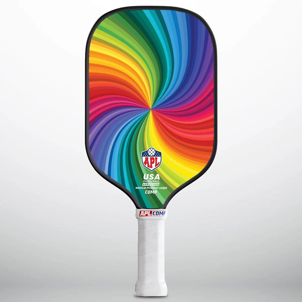 APL - Colorful Art | 16mm Carbon Fiber | Best Pickleball Paddles | American Pickleball League - Image 2