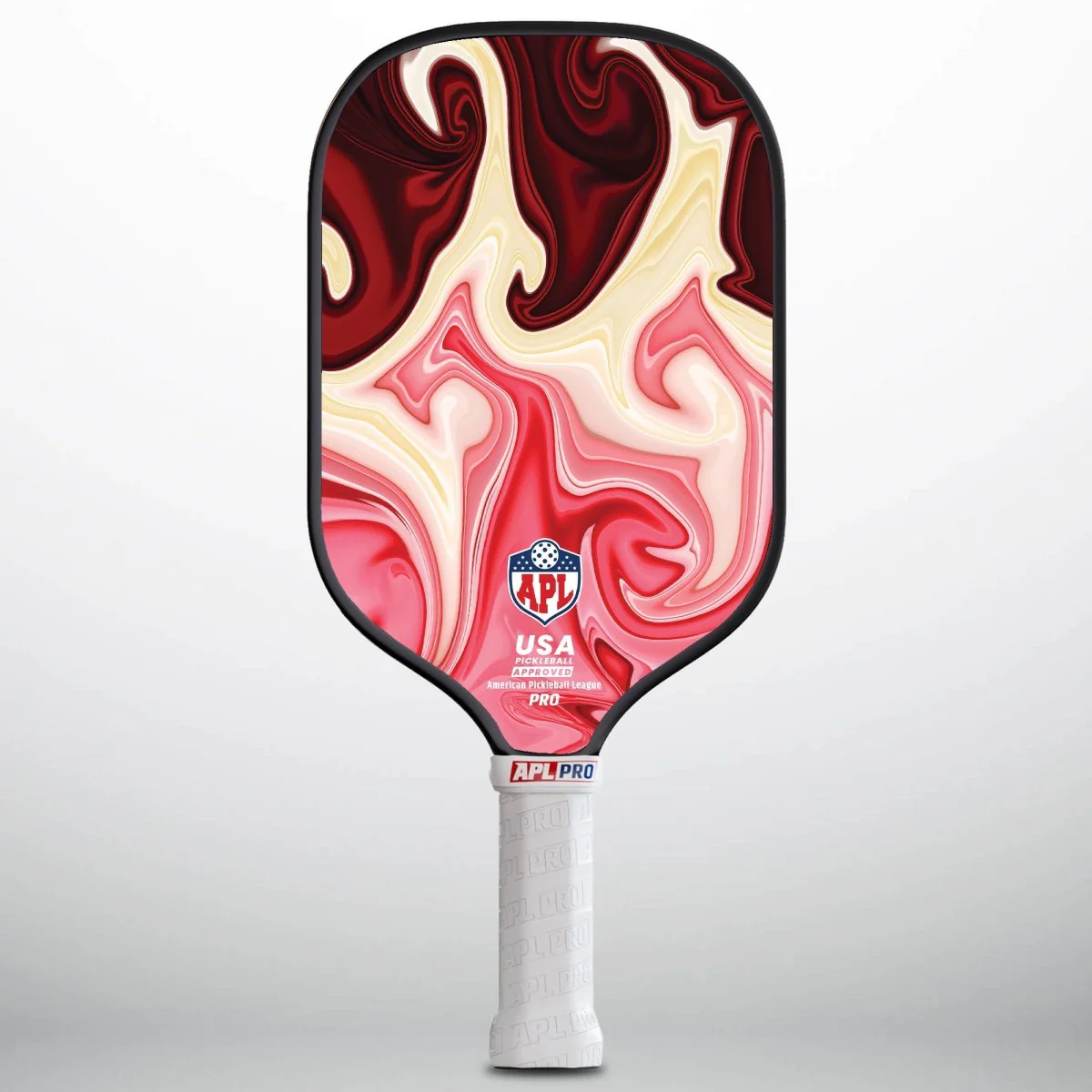 APL - Colorful Patterns | 16mm Carbon Fiber | Best Pickleball Paddles | American Pickleball League - Image 3