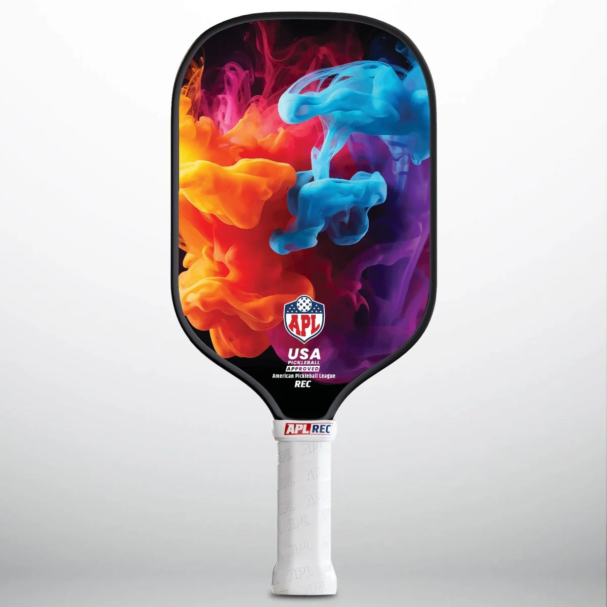 APL - Colorful Art | 16mm Carbon Fiber | Best Pickleball Paddles | American Pickleball League