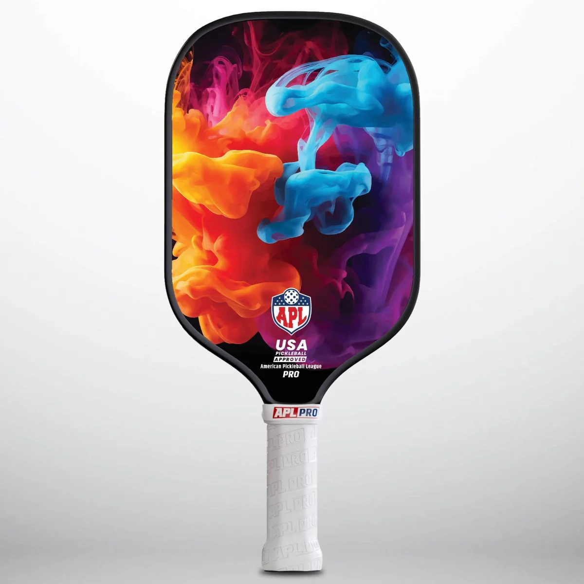 APL - Colorful Art | 16mm Carbon Fiber | Best Pickleball Paddles | American Pickleball League - Image 3