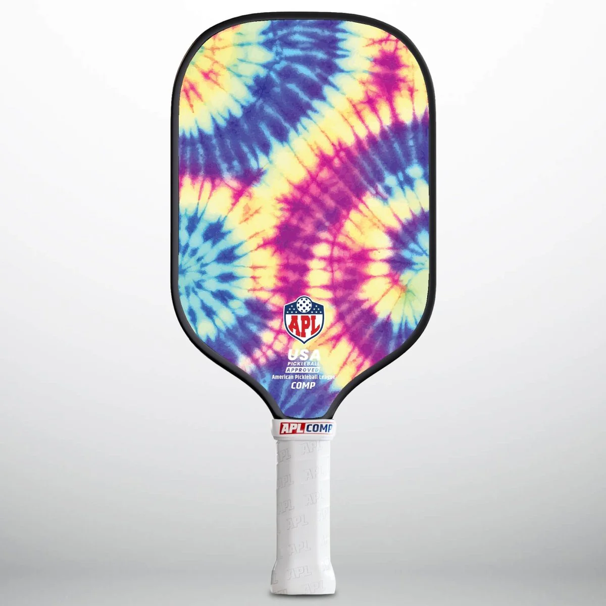 APL - Colorful Art | 16mm Carbon Fiber | Best Pickleball Paddles | American Pickleball League - Image 2