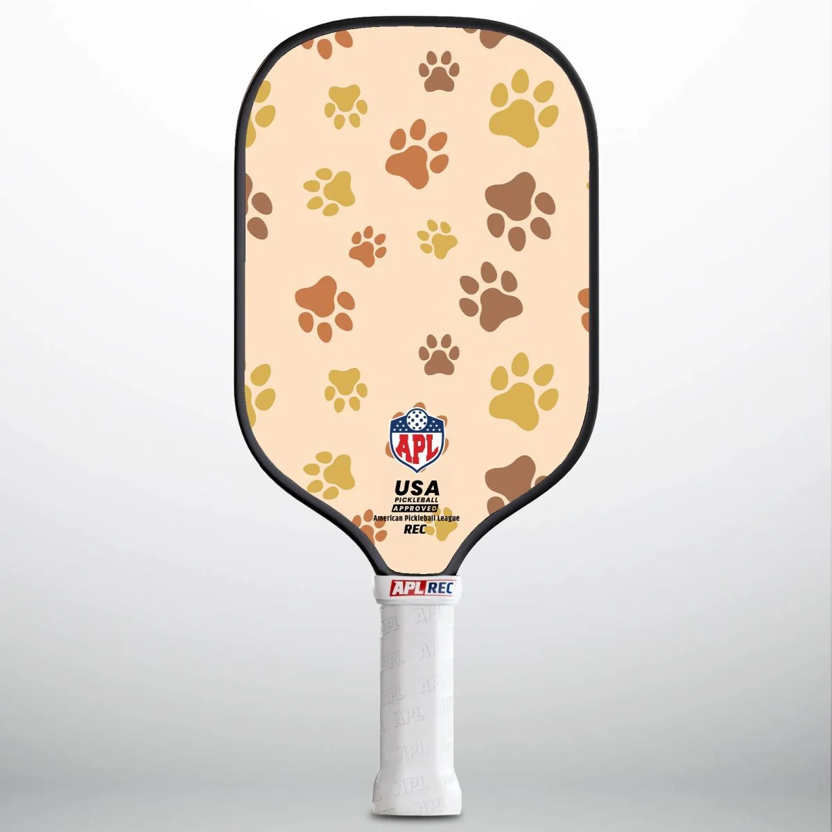 APL - Dog Paws | 16mm Carbon Fiber | Best Pickleball Paddles | American Pickleball League