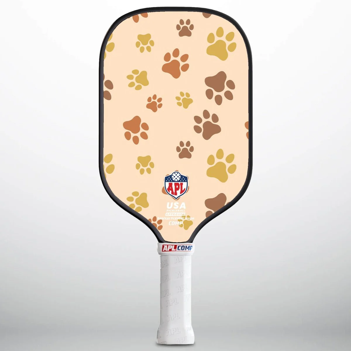 APL - Dog Paws | 16mm Carbon Fiber | Best Pickleball Paddles | American Pickleball League - Image 2