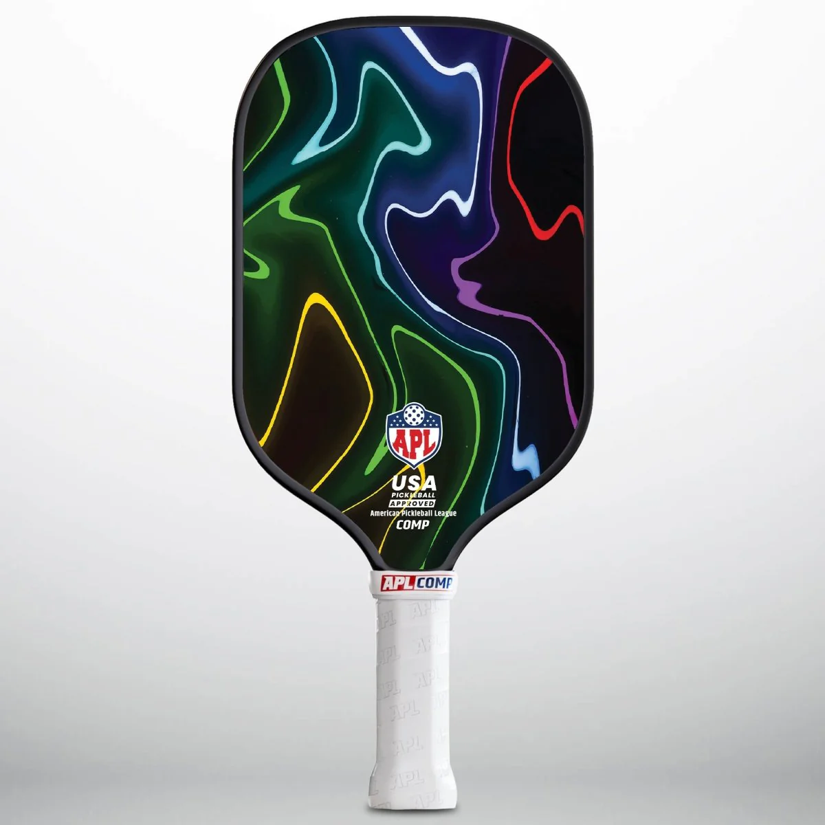 APL - Colorful Art | 16mm Carbon Fiber | Best Pickleball Paddles | American Pickleball League - Image 2