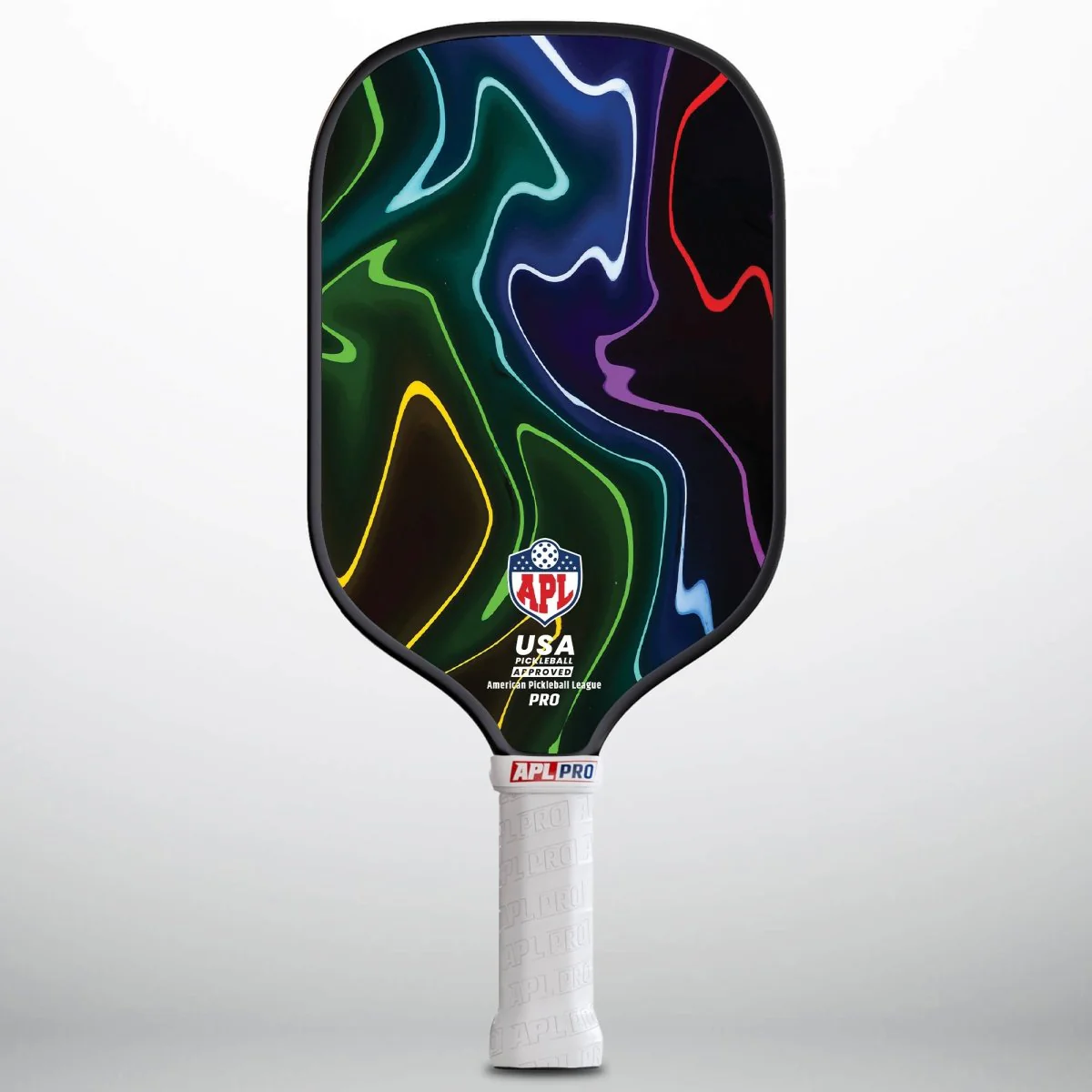 APL - Colorful Art | 16mm Carbon Fiber | Best Pickleball Paddles | American Pickleball League - Image 3