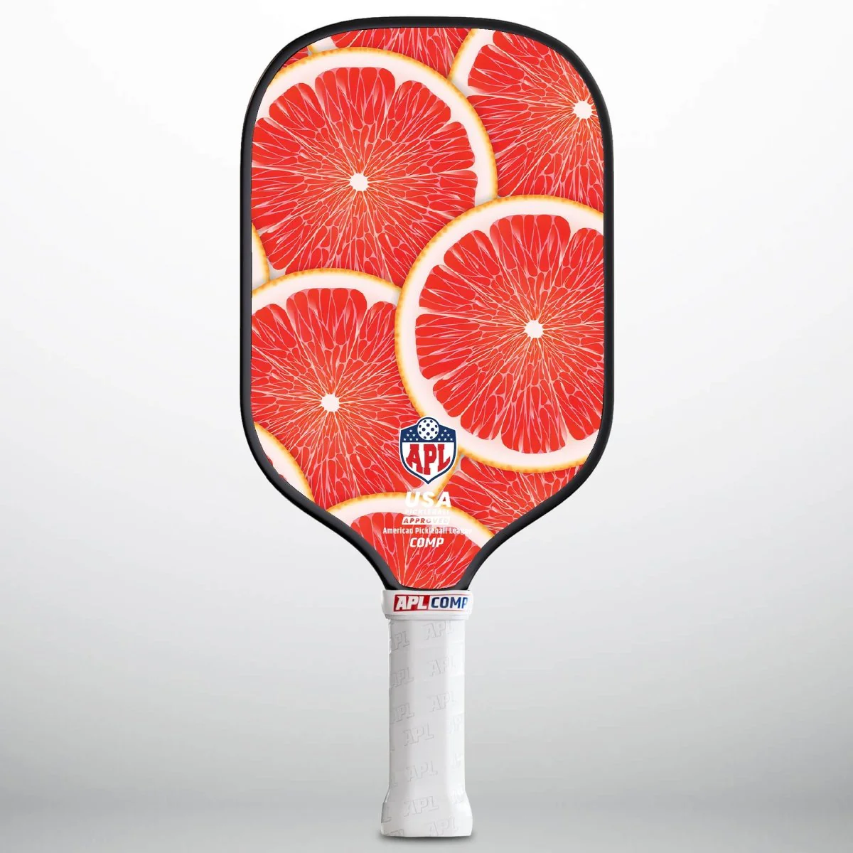 APL - Orange Slices | 16mm Carbon Fiber | Best Pickleball Paddles | American Pickleball League - Image 2