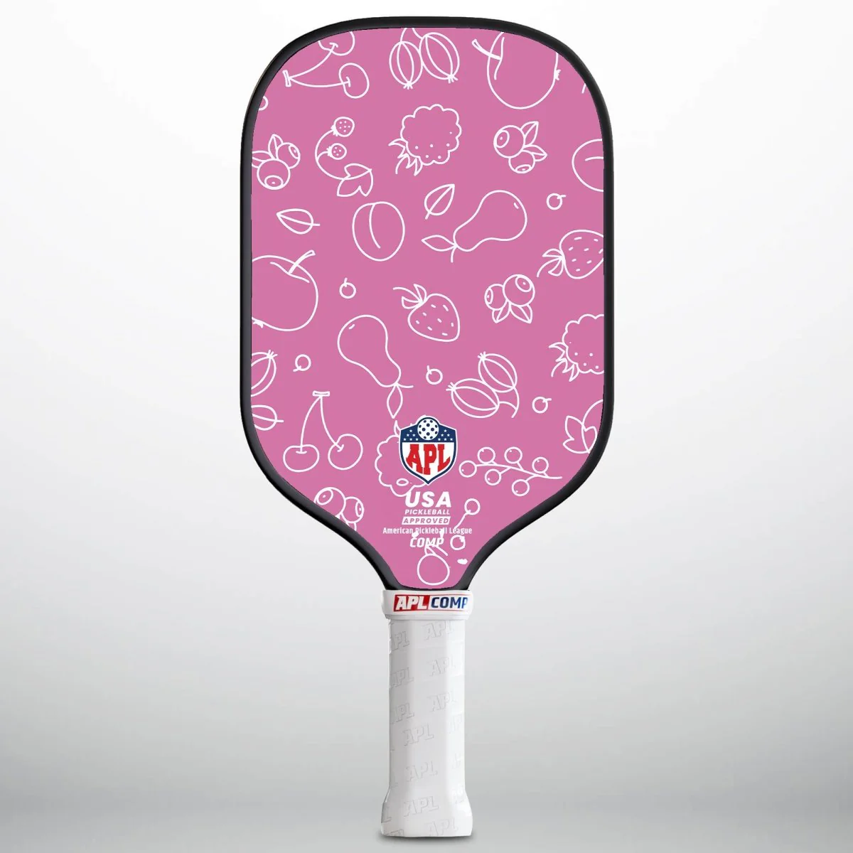 APL - Fruits Shapes | 16mm Carbon Fiber | Best Pickleball Paddles | American Pickleball League - Image 2