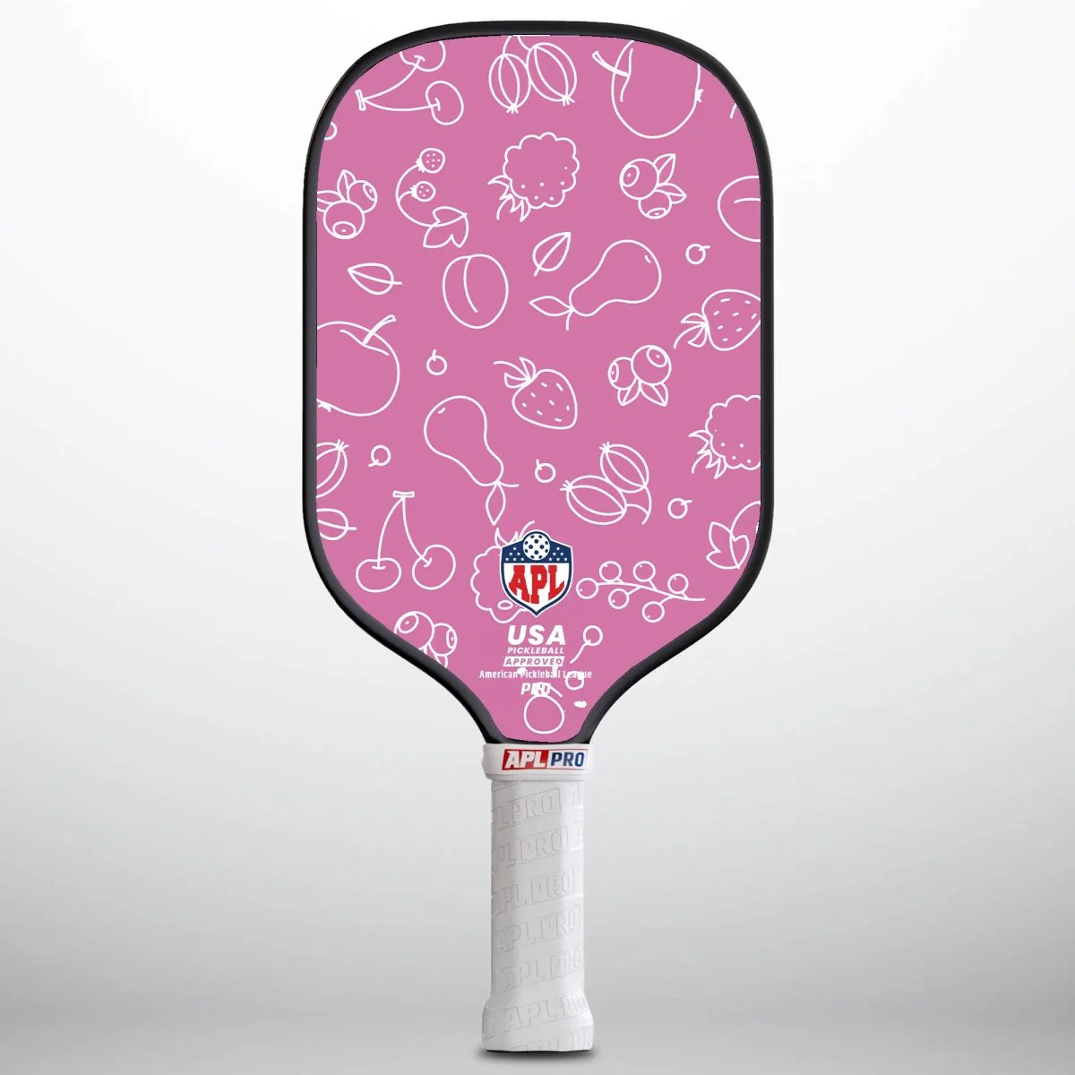 APL - Fruits Shapes | 16mm Carbon Fiber | Best Pickleball Paddles | American Pickleball League - Image 3