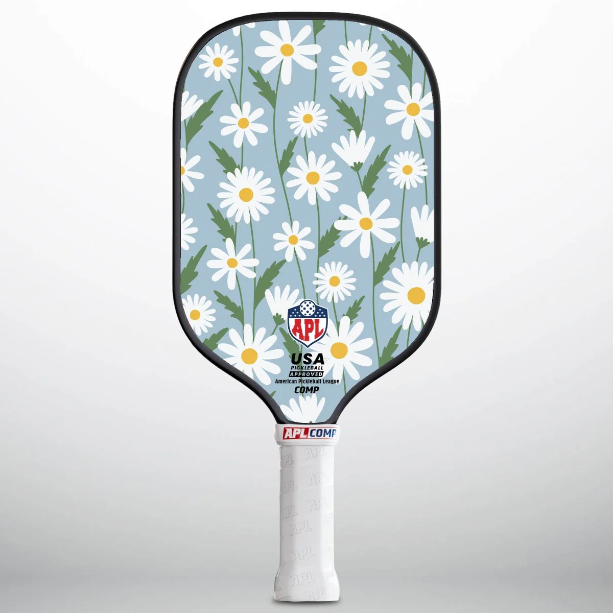 APL - Sun Flowers | 16mm Carbon Fiber | Best Pickleball Paddles | American Pickleball League - Image 2