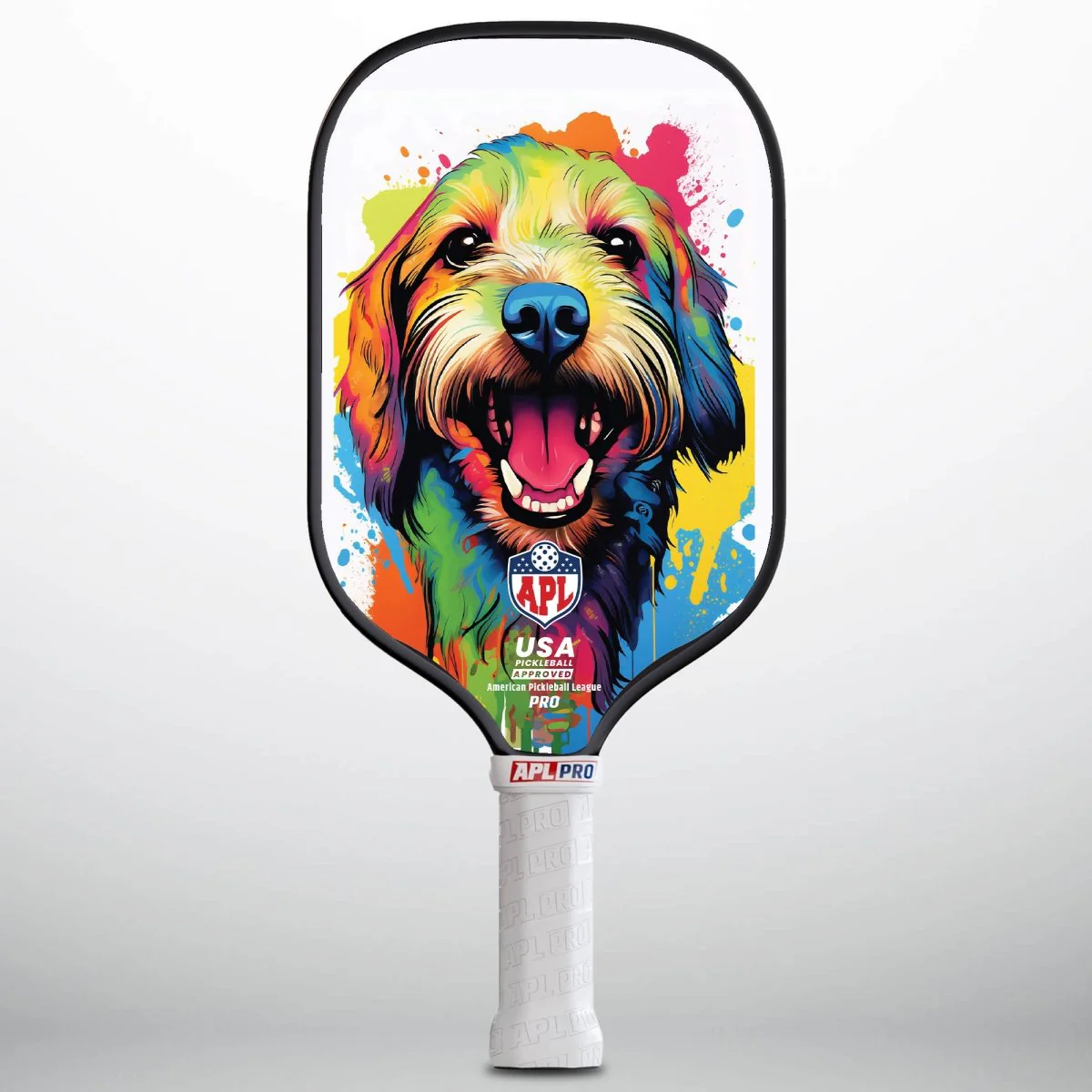 APL - Dog | 16mm Carbon Fiber | Best Pickleball Paddles | American Pickleball League - Image 3