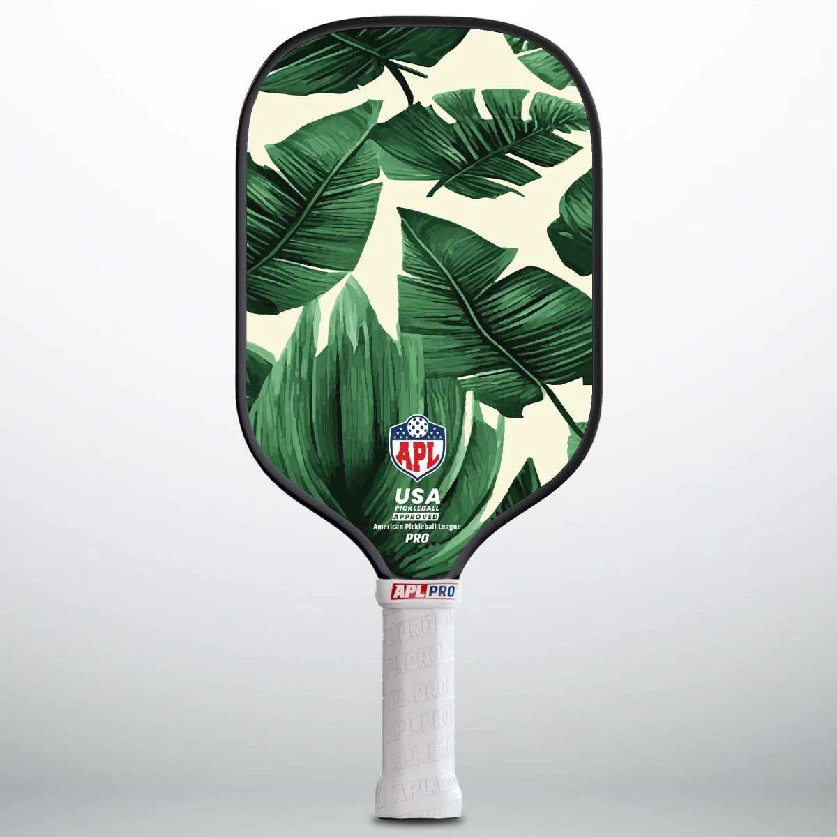 APL - Green Leaves Pickleball Paddle | 16mm Carbon Fiber | Best Pickleball Paddles | American Pickleball Leage - Image 9