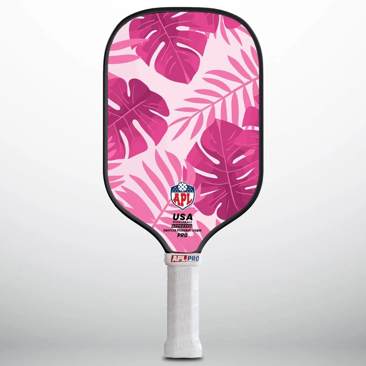 APL - Leaves | 16mm Carbon Fiber | Best Pickleball Paddles | American Pickleball League - Image 3