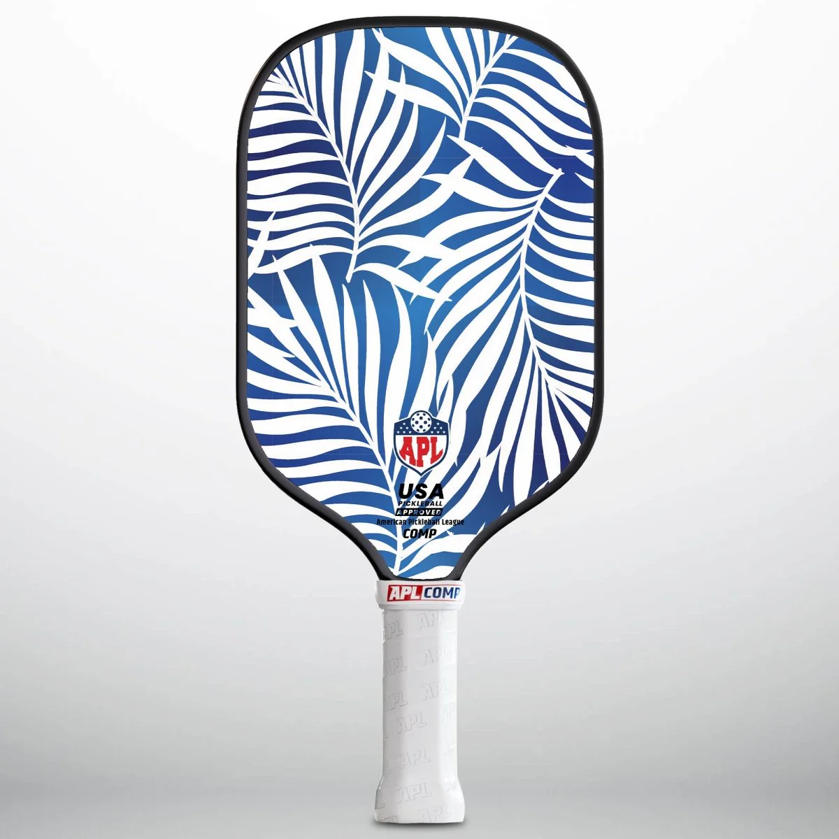 APL - White Leaves Pickleball Paddle | 16mm Carbon Fiber | Best Pickleball Paddles | American Pickleball League - Image 5