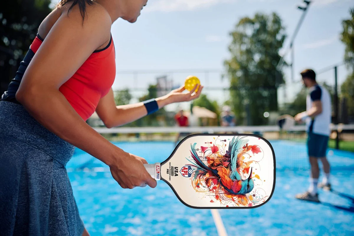 APL - Sparrow | 16mm Carbon Fiber | Best Pickleball Paddles | American Pickleball League - Image 11