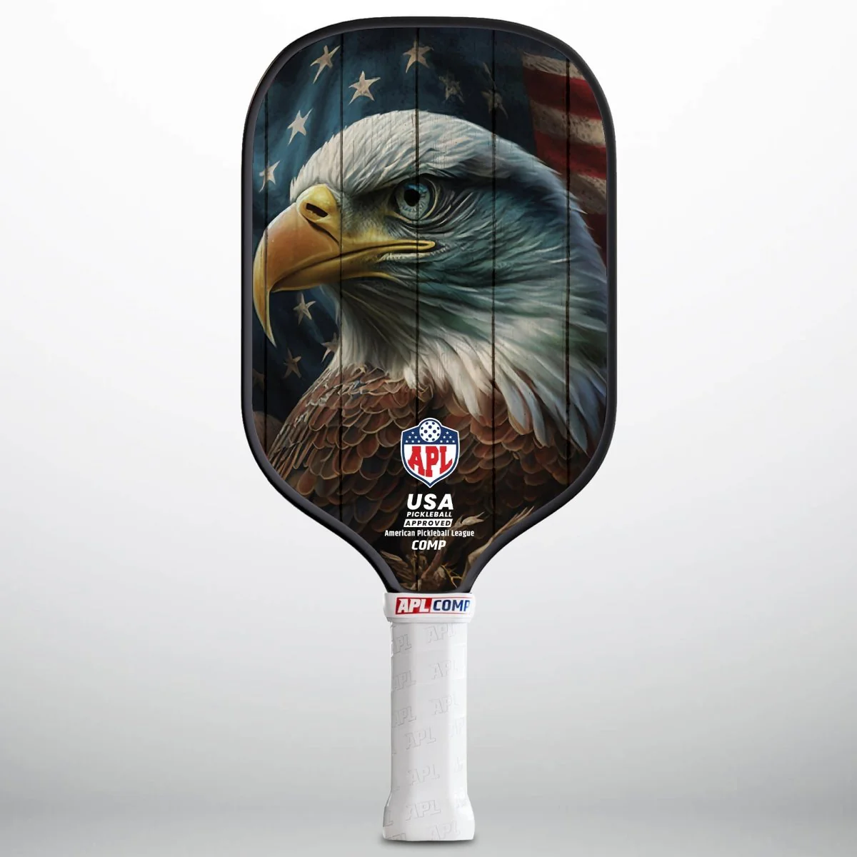 APL - Eagle Flag | 16mm Carbon Fiber | Best Pickleball Paddles | American Pickleball League - Image 2