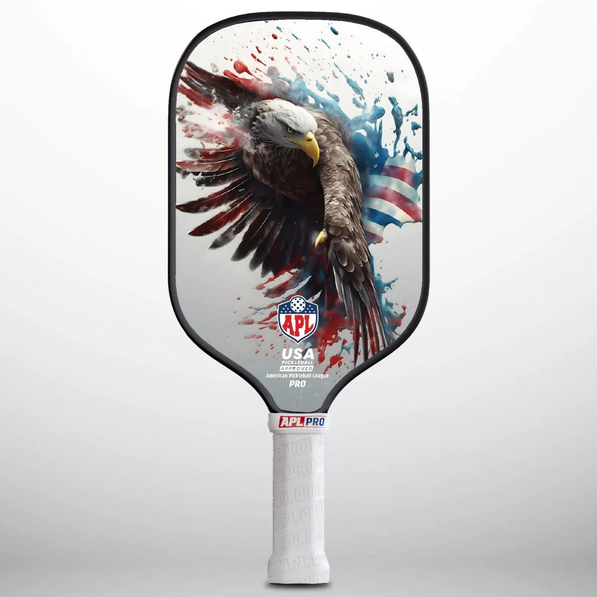 APL - Flying Eagle Pickleball Paddle | 16mm Carbon Fiber | Best Pickleball Paddles | American Pickleball Leage - Image 3