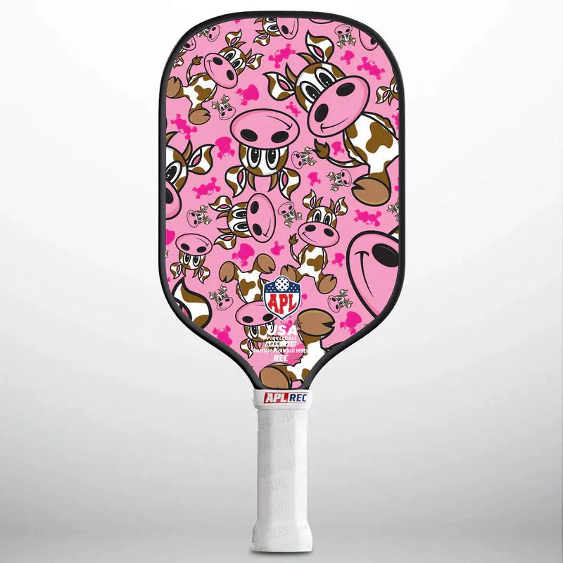 APL - Cartoons | 16mm Carbon Fiber | Best Pickleball Paddles | American Pickleball League