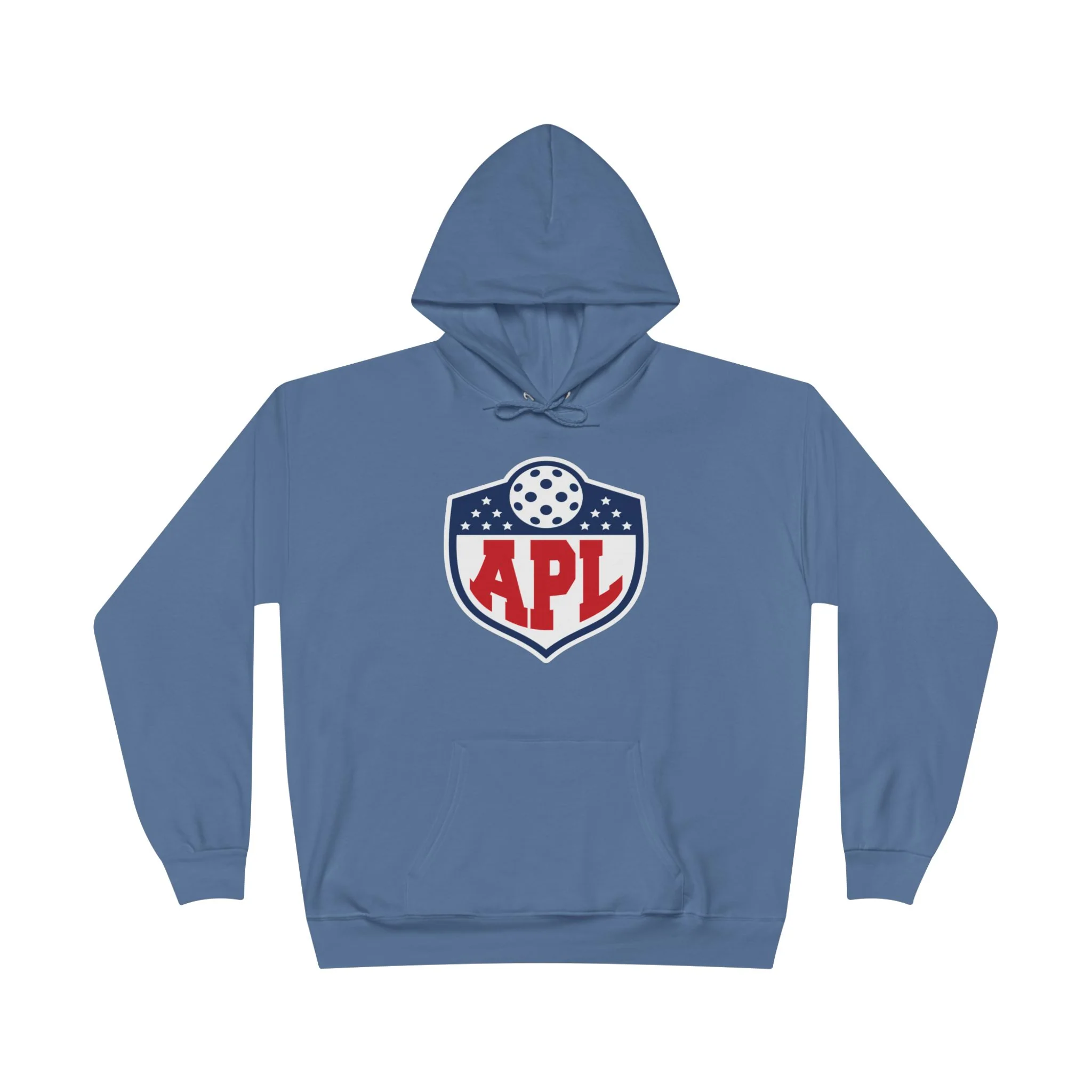 APL Pickleball Shield Hoodie — Retro Pickleball Pullover