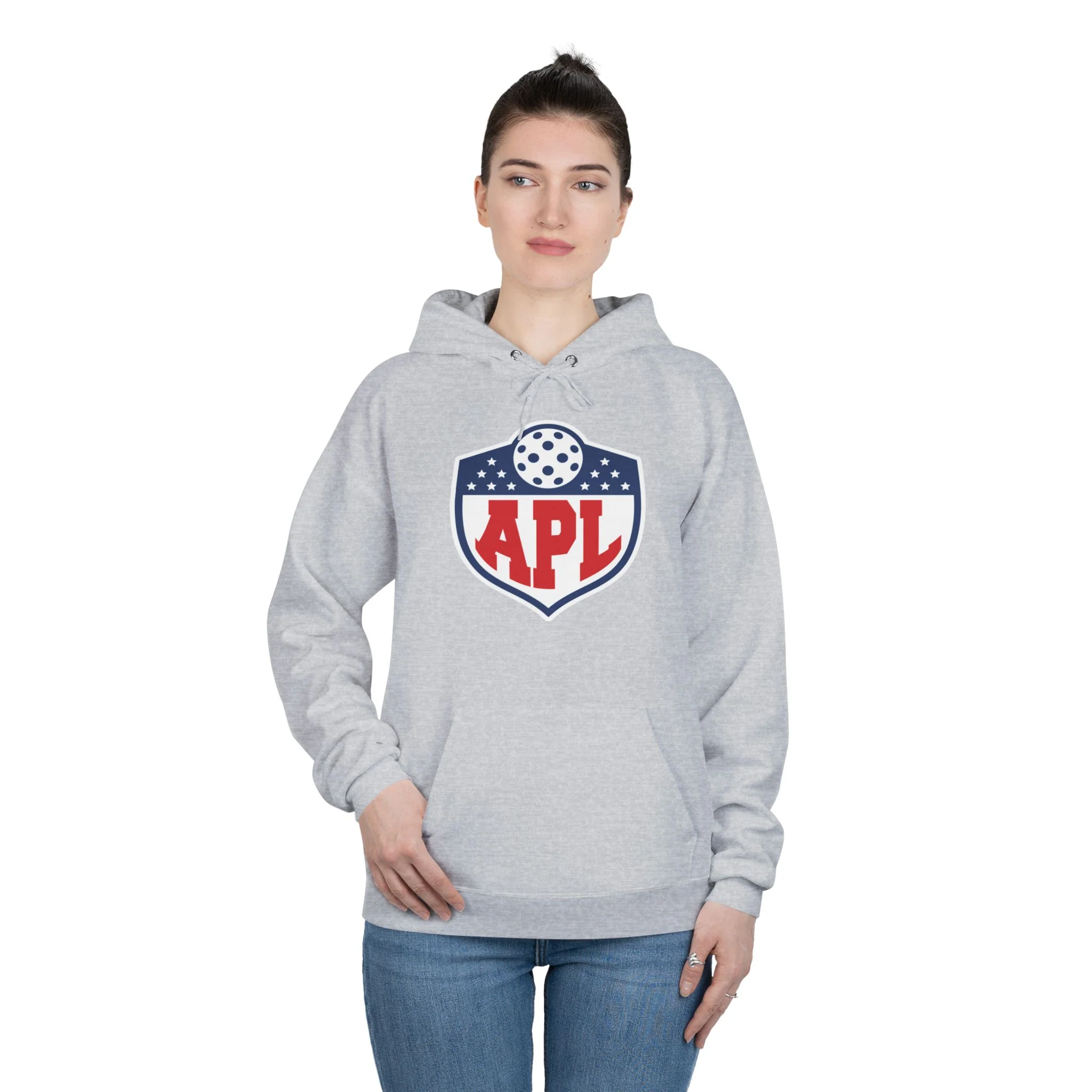 APL Pickleball Shield Hoodie — Retro Pickleball Pullover - Image 10