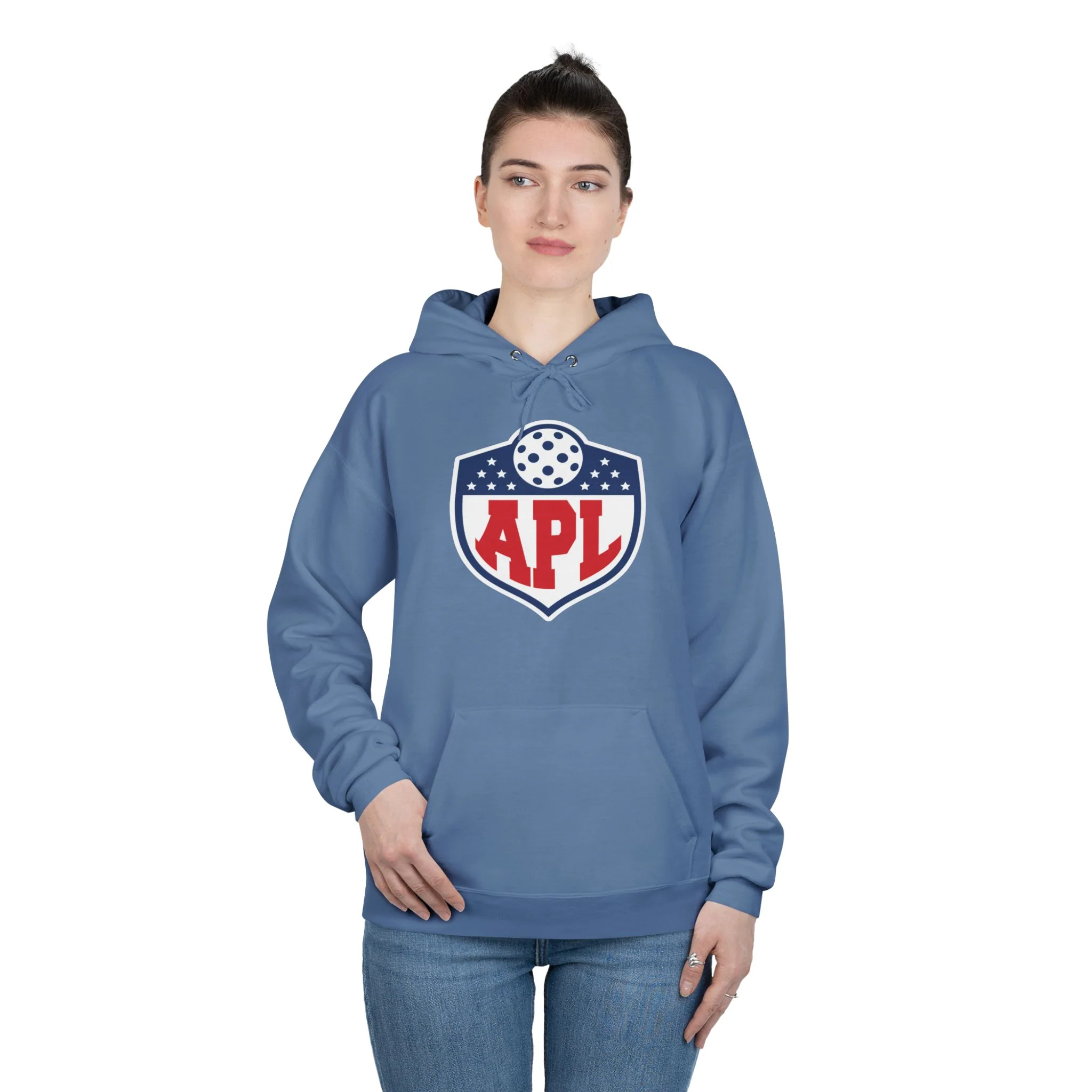 APL Pickleball Shield Hoodie — Retro Pickleball Pullover - Image 13