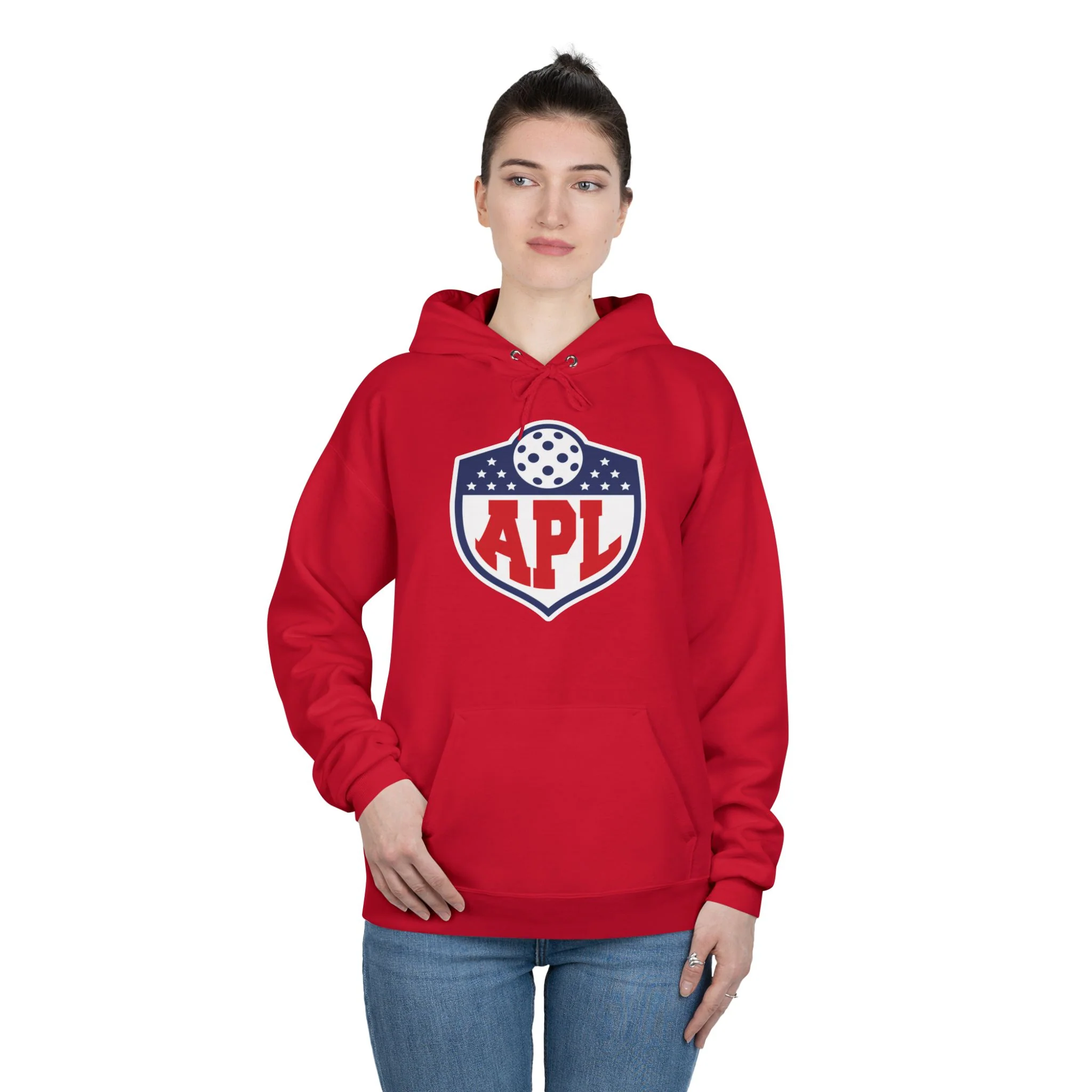 APL Pickleball Shield Hoodie — Retro Pickleball Pullover - Image 19