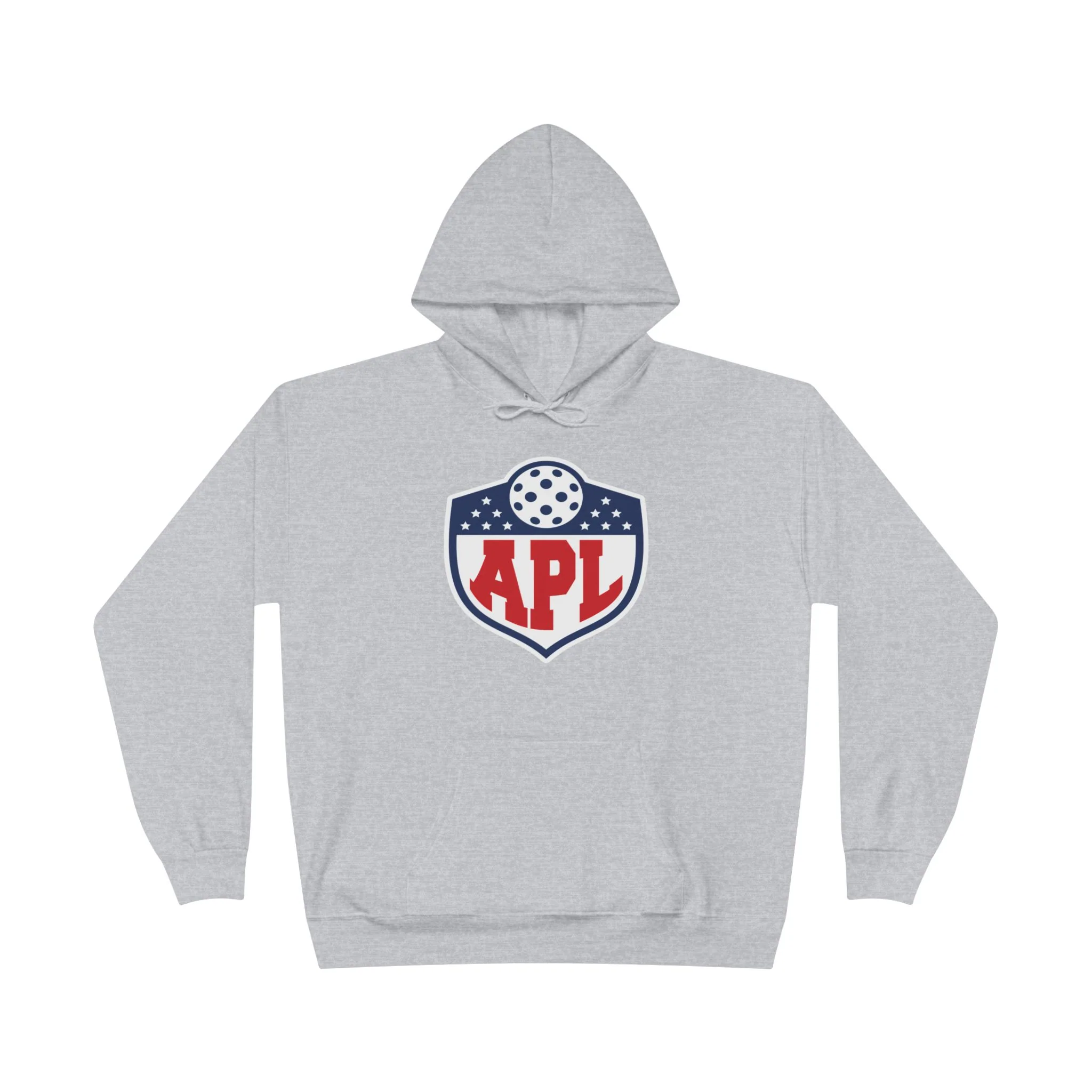 APL Pickleball Shield Hoodie — Retro Pickleball Pullover - Image 3
