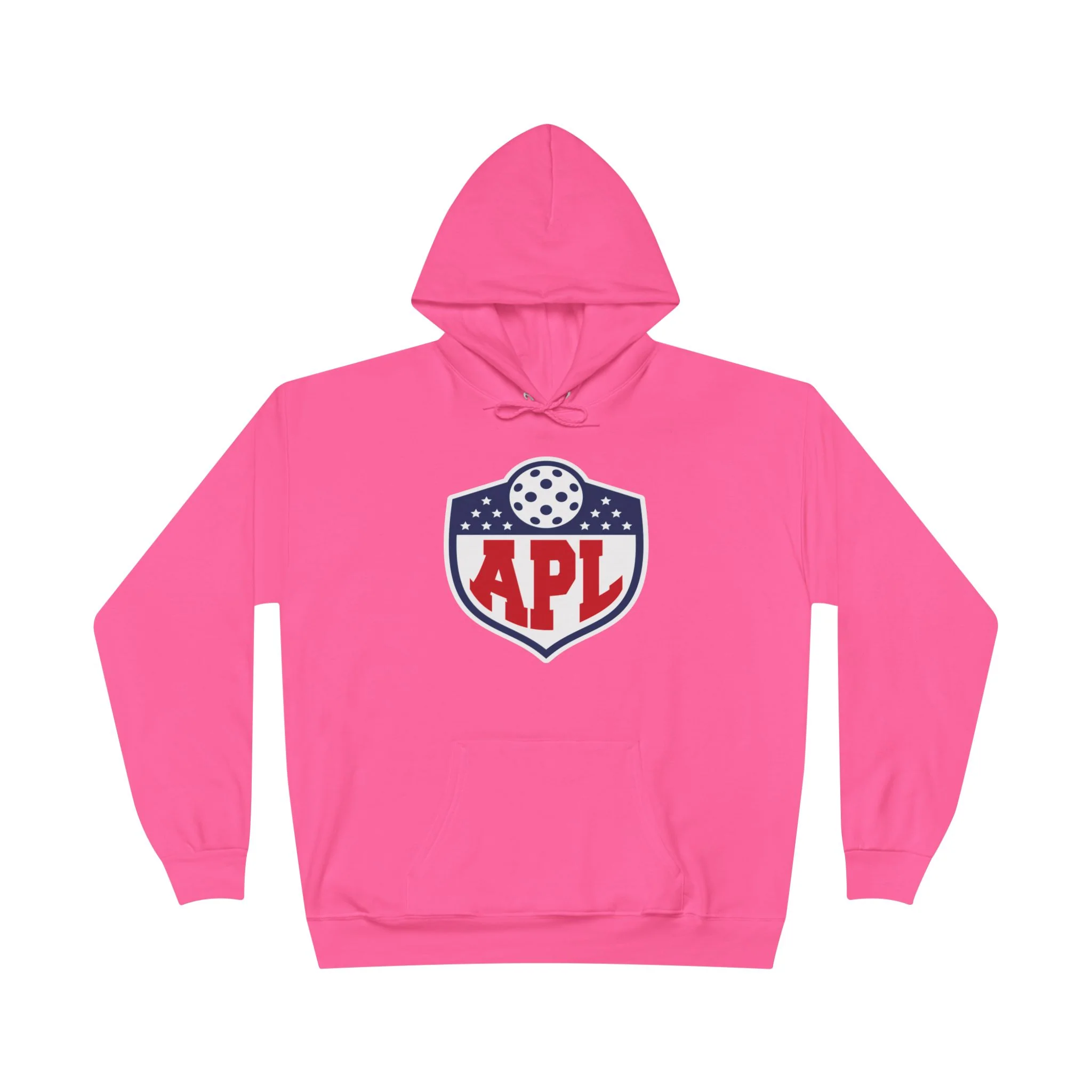 APL Pickleball Shield Hoodie — Retro Pickleball Pullover - Image 4