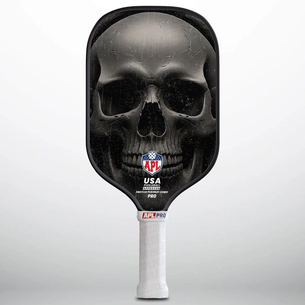 APL - Dark Skull | 16mm Carbon Fiber | Best Pickleball Paddles | American Pickleball League - Image 3