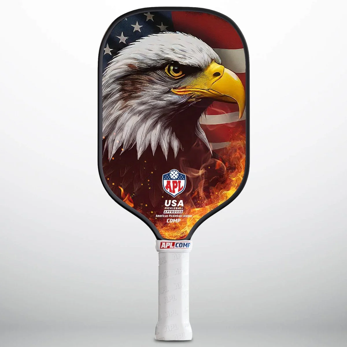 APL - Eagle Pickleball Paddle | 16mm Carbon Fiber | Best Pickleball Paddles | American Pickleball League - Image 2