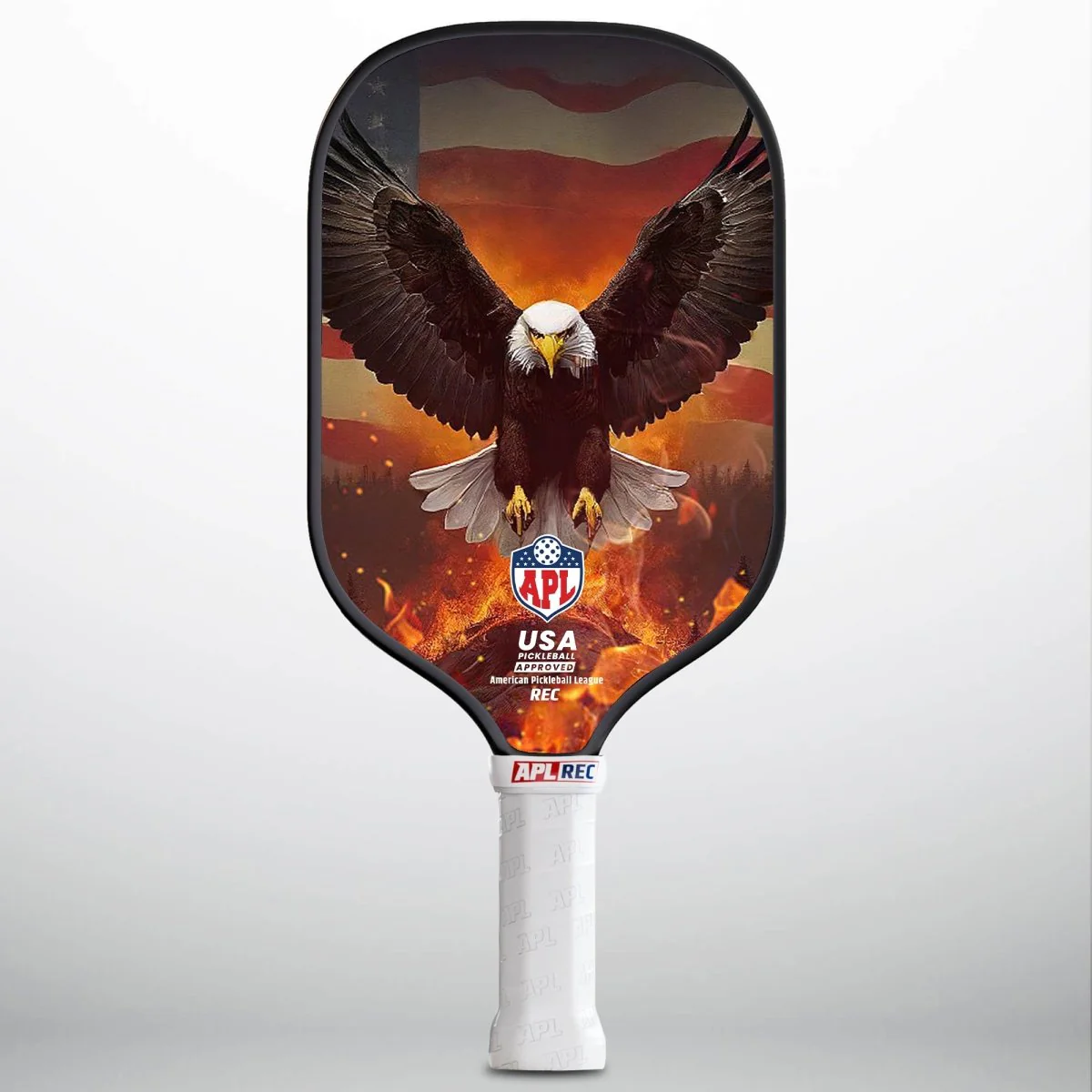 APL - Flying Eagle Pickleball Paddle | 16mm Carbon Fiber | Best Pickleball Paddles | American Pickleball League