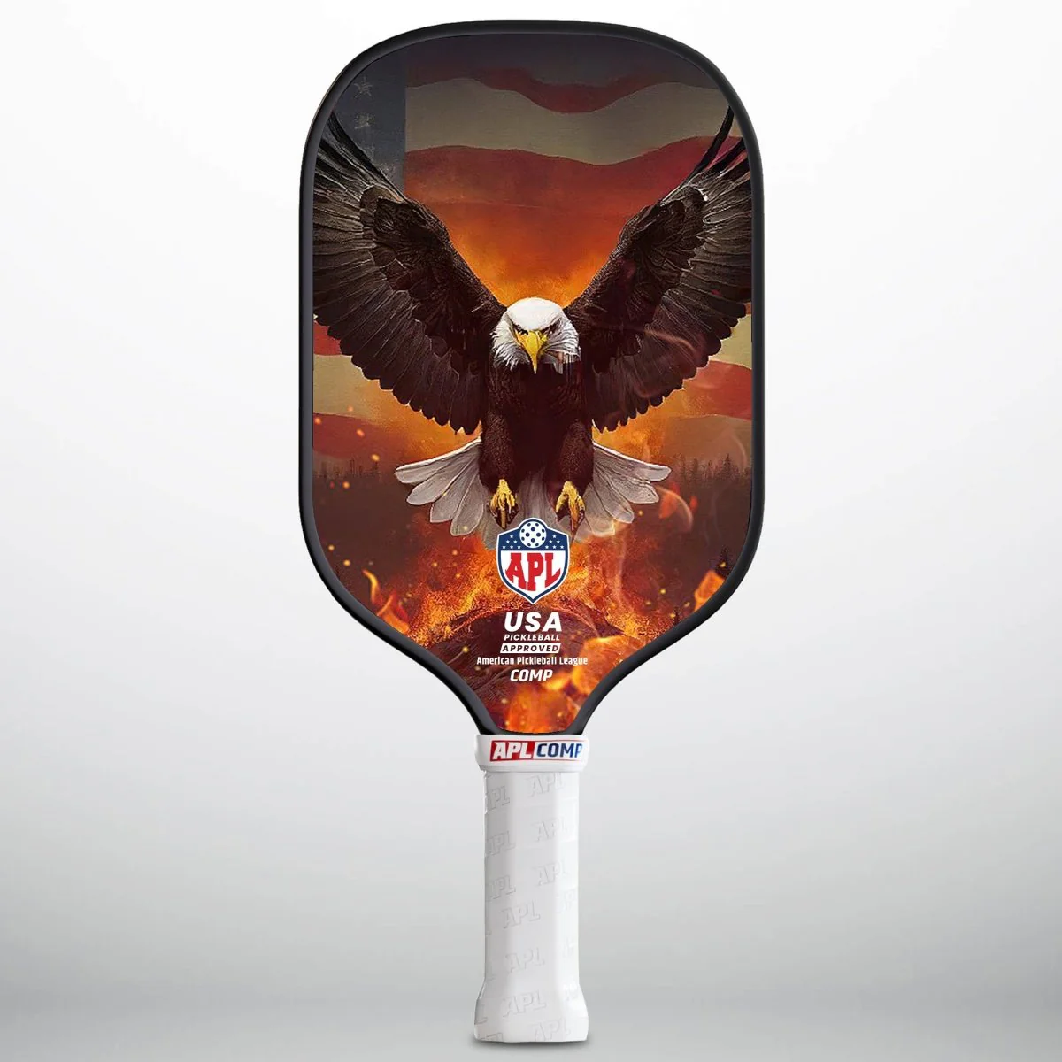 APL - Flying Eagle Pickleball Paddle | 16mm Carbon Fiber | Best Pickleball Paddles | American Pickleball League - Image 2
