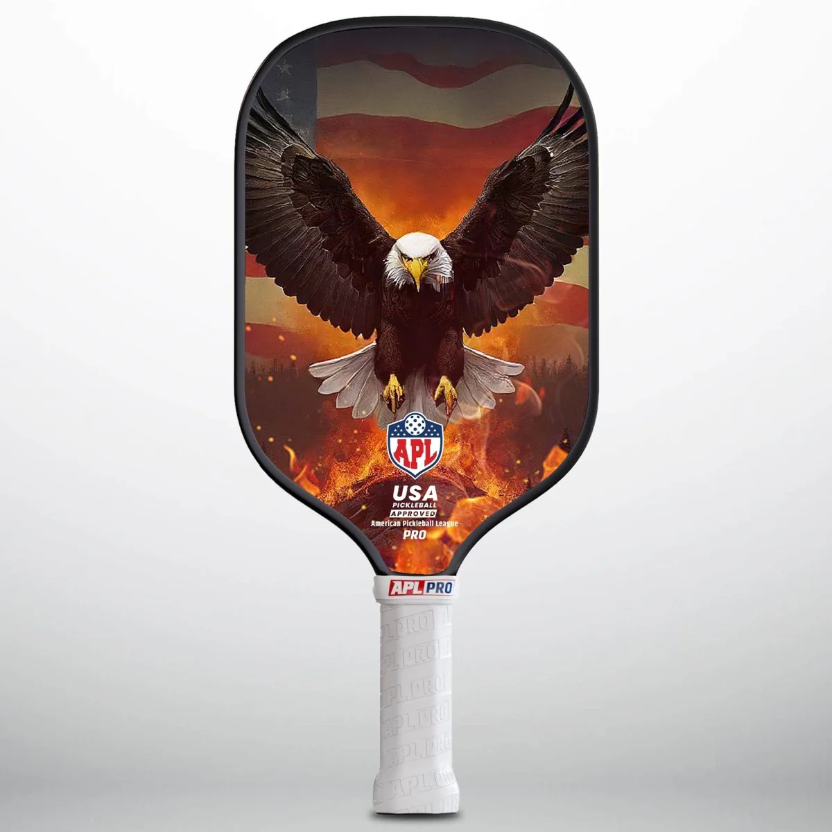 APL - Flying Eagle Pickleball Paddle | 16mm Carbon Fiber | Best Pickleball Paddles | American Pickleball League - Image 3