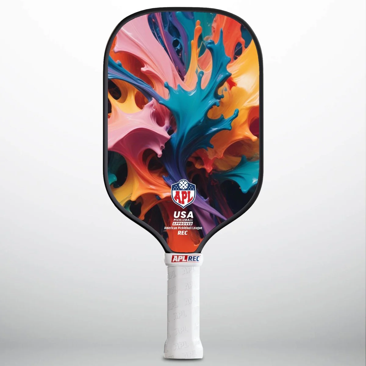 APL - Colorful Art | 16mm Carbon Fiber | Best Pickleball Paddles | American Pickleball League