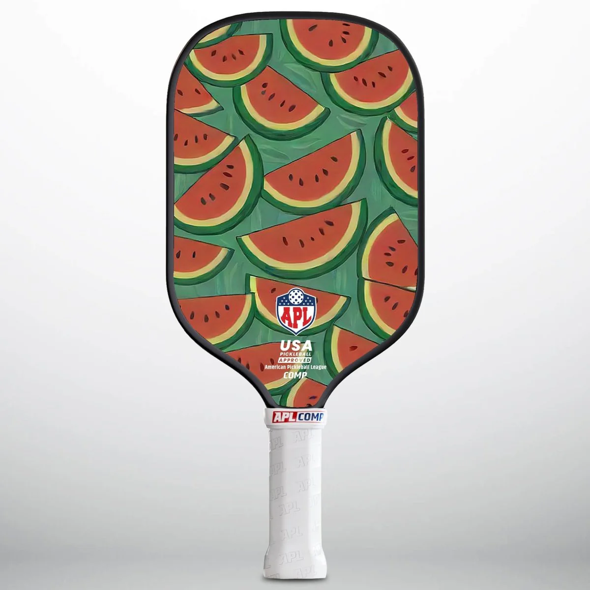 APL - Watermelon Slices | 16mm Carbon Fiber | Best Pickleball Paddles | American Pickleball League - Image 2