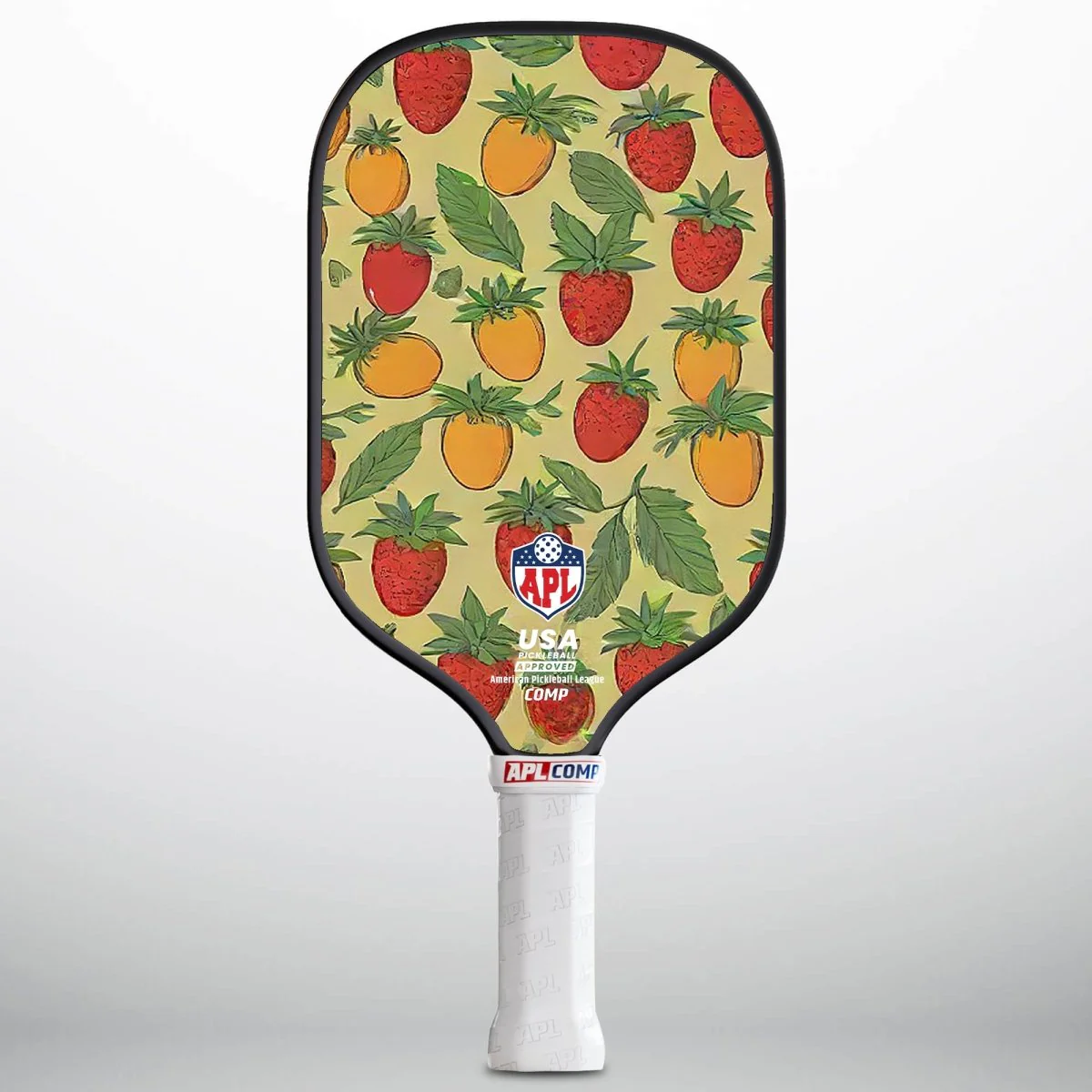 APL - Fruits Pickleball Paddle | 16mm Carbon Fiber | Best Pickleball Paddles | American Pickleball League - Image 2