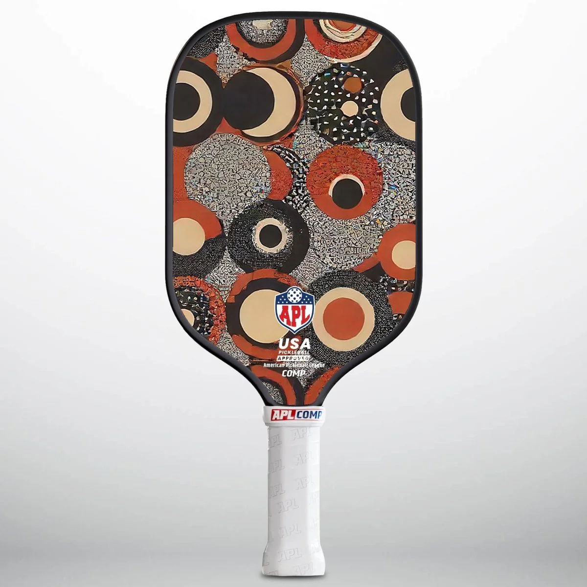 APL - Colored Art | 16mm Carbon Fiber | Best Pickleball Paddles | American Pickleball League - Image 2