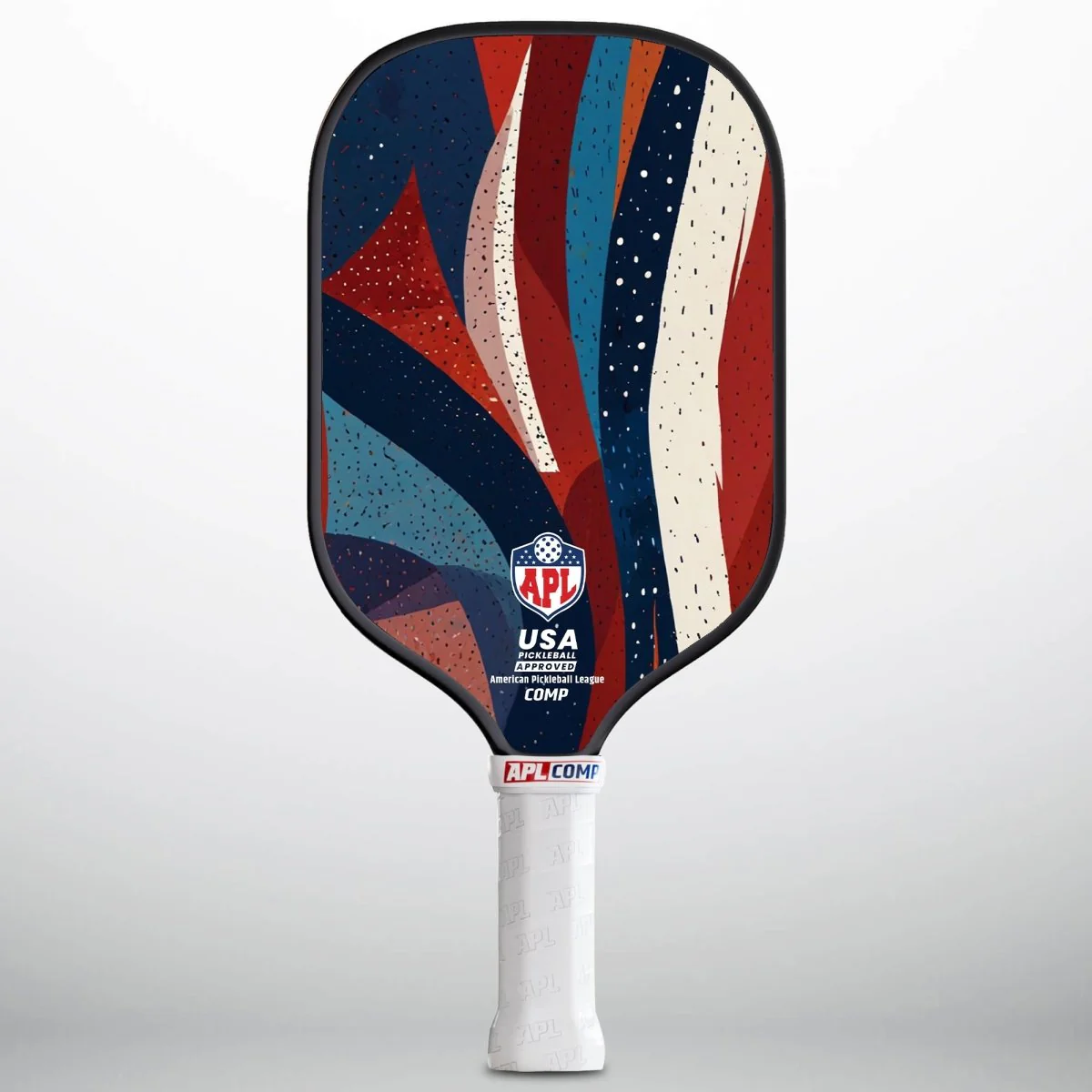 Colorful Patterns PICKLEBALL PADDLE - Image 2