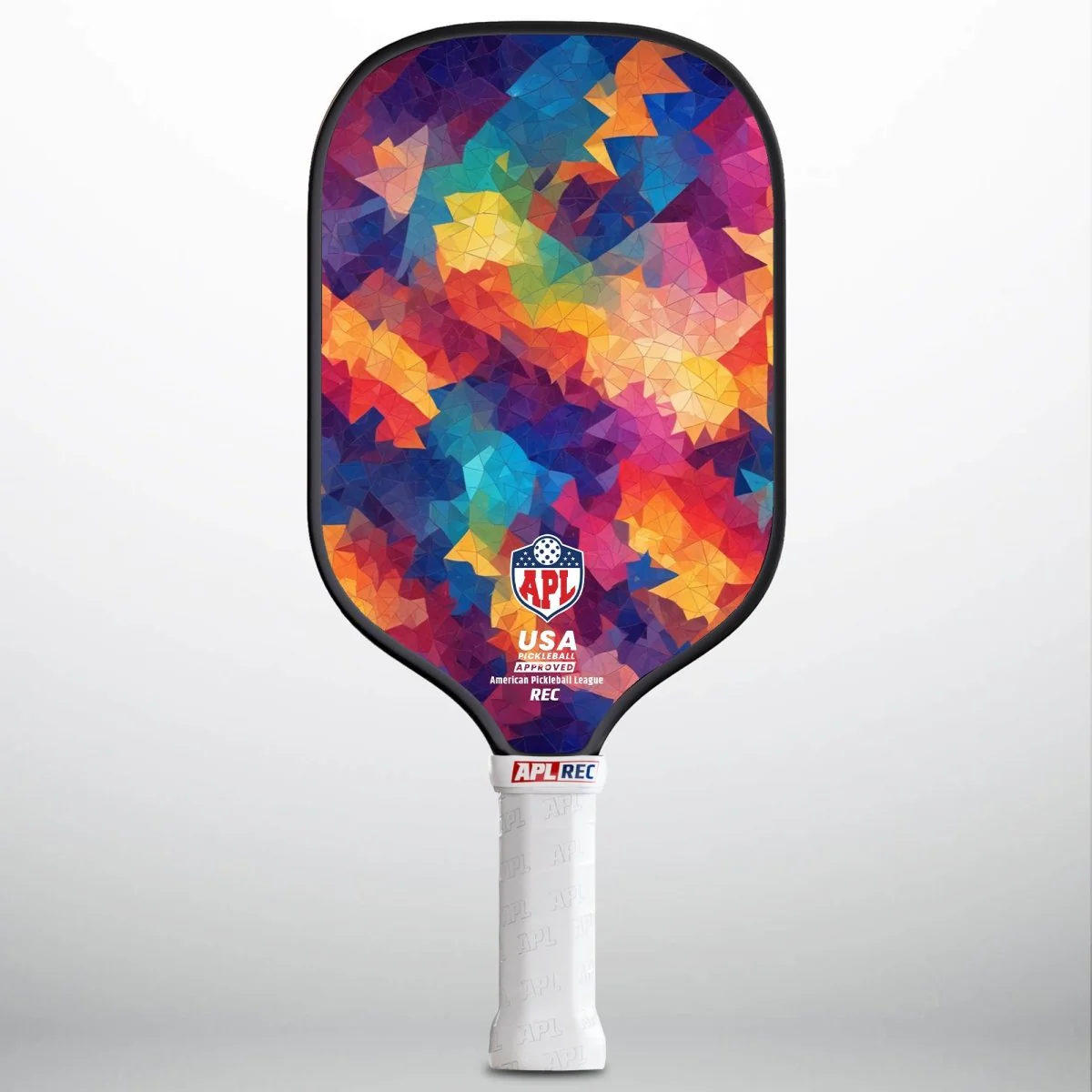 APL - Colorful Art | 16mm Carbon Fiber | Best Pickleball Paddles | American Pickleball League