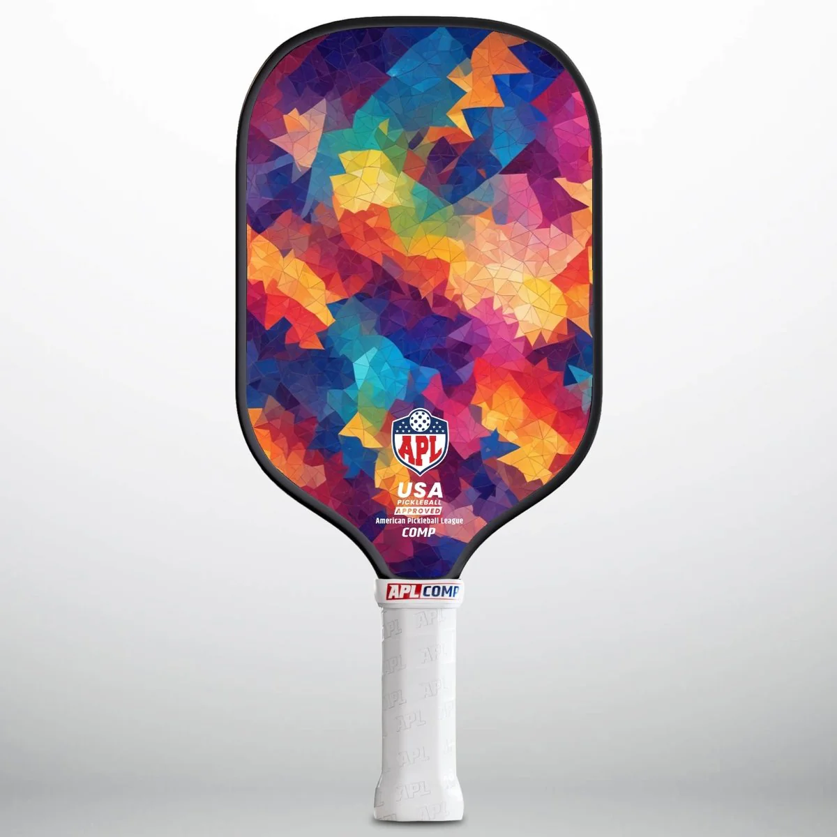 APL - Colorful Art | 16mm Carbon Fiber | Best Pickleball Paddles | American Pickleball League - Image 2