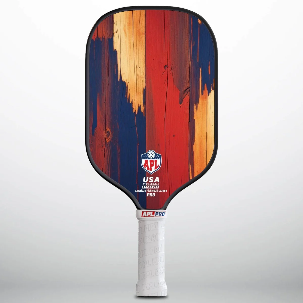 APL - Wooden Colored Planks | 16mm Carbon Fiber | Best Pickleball Paddles | American Pickleball League - Image 3