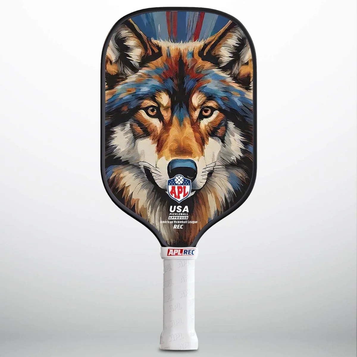 APL - Dog | 16mm Carbon Fiber | Best Pickleball Paddles | American Pickleball League