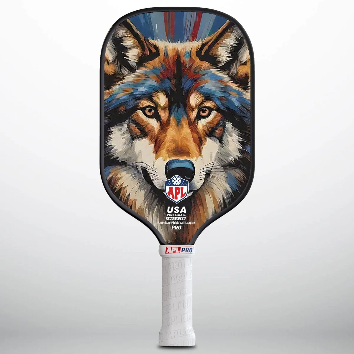 APL - Dog | 16mm Carbon Fiber | Best Pickleball Paddles | American Pickleball League - Image 3