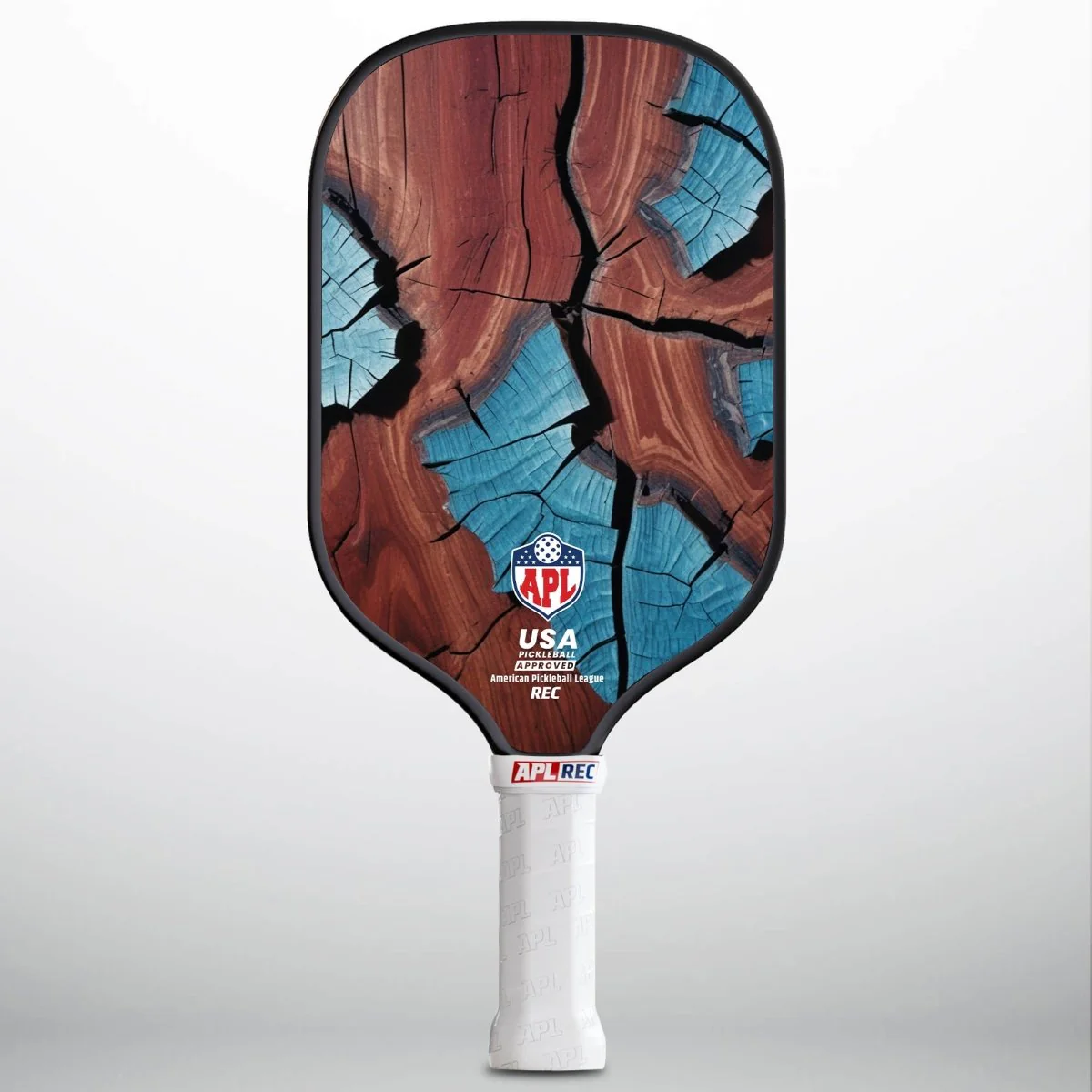 APL - Broken Wood | 16mm Carbon Fiber | Best Pickleball Paddles | American Pickleball League